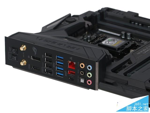 前置usb3.1接口 华硕rog m9f主板发布 