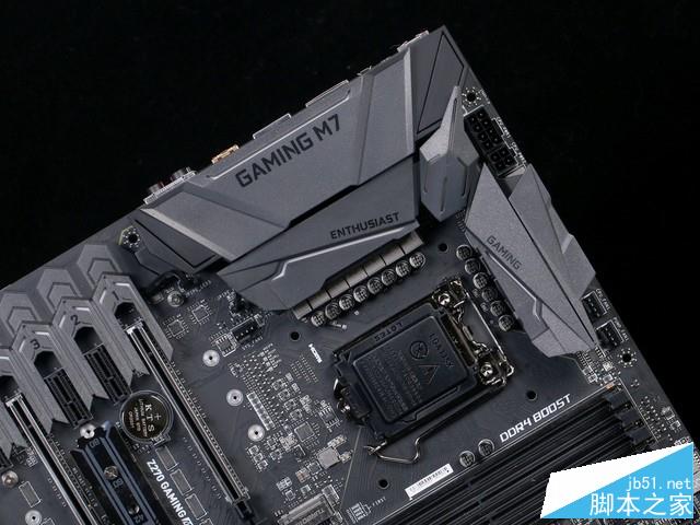 护甲升级 微星z270 gaming m7主板起航 