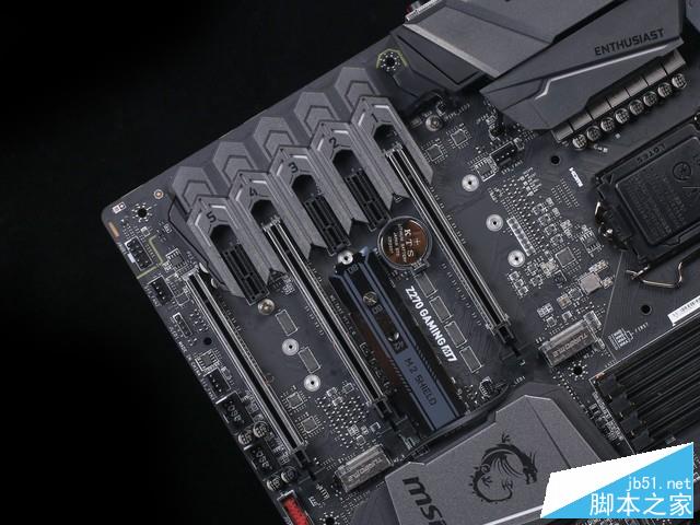 护甲升级 微星z270 gaming m7主板起航 