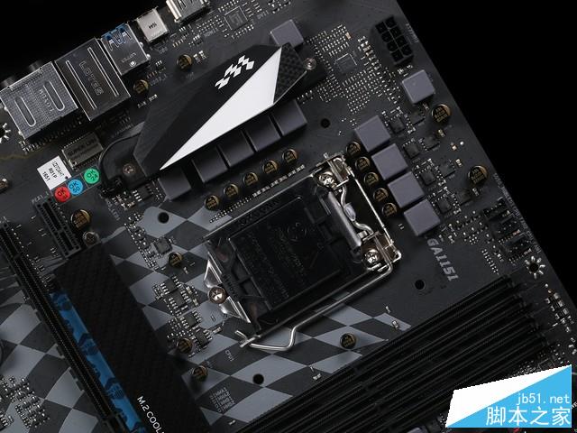 m.2散热片 映泰racing z270gt6主板曝光 