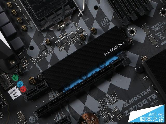 m.2散热片 映泰racing z270gt6主板曝光 