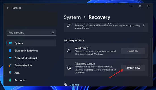 错误代码0xc00000e9怎么修复?win11错误代码0xc00000e9简单解决办法
