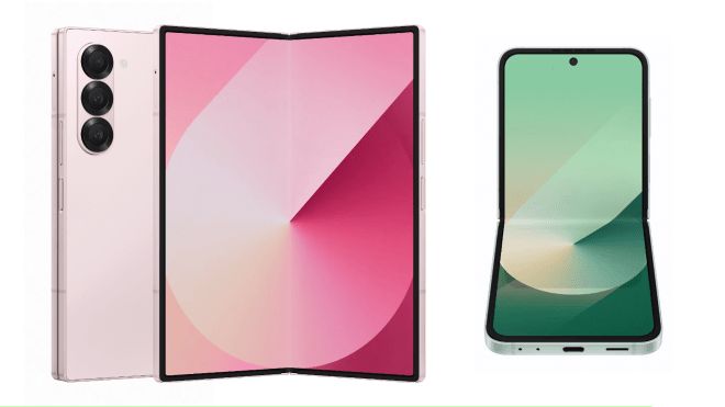 三星 galaxy z fold6 / flip6 折叠屏手机偷跑:高清渲染图曝光,1799 澳元起售