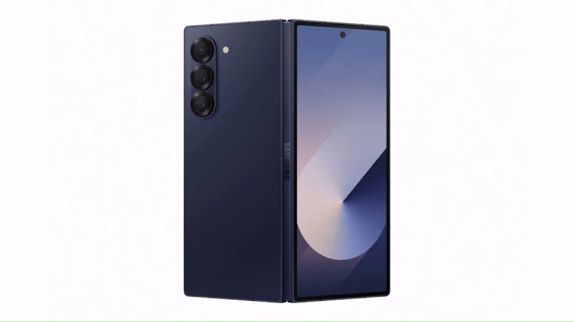 三星 galaxy z fold6 / flip6 折叠屏手机偷跑:高清渲染图曝光,1799 澳元起售