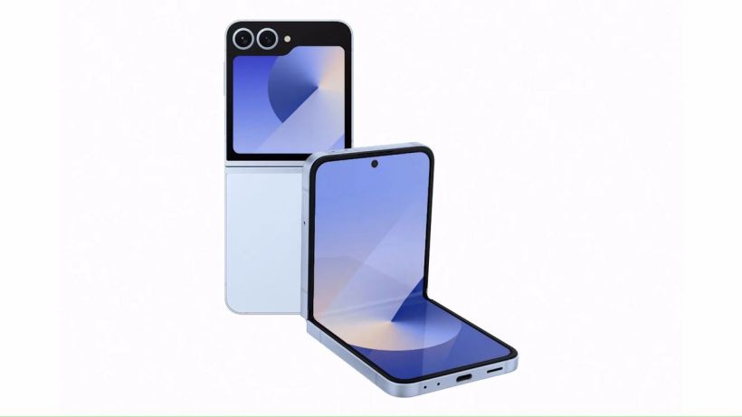 三星 galaxy z fold6 / flip6 折叠屏手机偷跑:高清渲染图曝光,1799 澳元起售