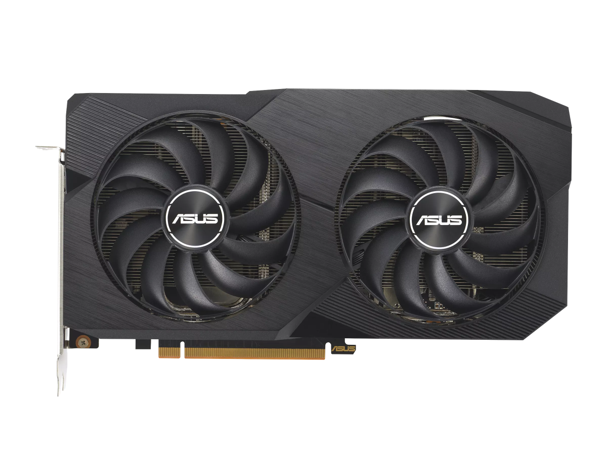 华硕 dual rx 6600 v2