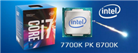 Intel酷睿i7-7700K对比i7-6700K哪个好？Core i7-7700K/i7-6700K性能对比图解评测