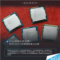 到底有多大性能差距呢?历代Core i7处理器性能大比拼