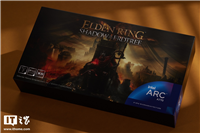 【IT之家开箱】蓝戟 A770 Photon 16G OC X 艾尔登法环 DLC 联名款显卡开箱:暗黑涂装,“环味”十足