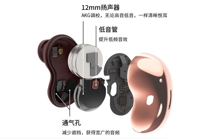真“降噪豆”来了！三星galaxy buds live实测：体验还是顶的啊
