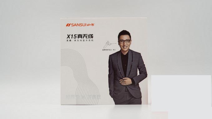 拆解报告：山水x15真无线蓝牙耳机