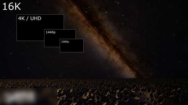 14nm北极星立功！amd radeon pro成功驱动16k分辨高清屏