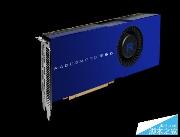 显卡内置ssd！amd发布radeon pro solid state专业卡