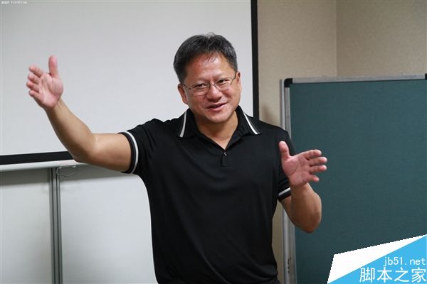 黄仁勋自曝新titan x身世：和工程师打赌赚得世界最快卡