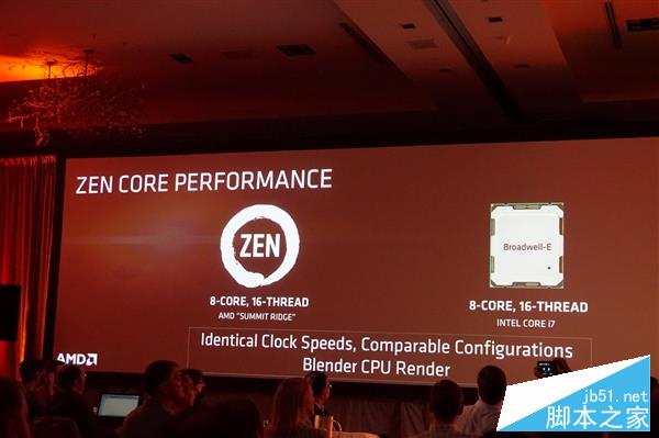 独家:猛升40%对飙i7!amd zen架构全球首公开