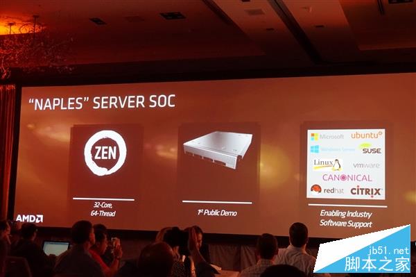 独家：猛升40%对飙i7！amd zen架构全球首公开