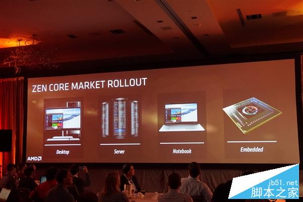 独家：猛升40%对飙i7！amd zen架构全球首公开