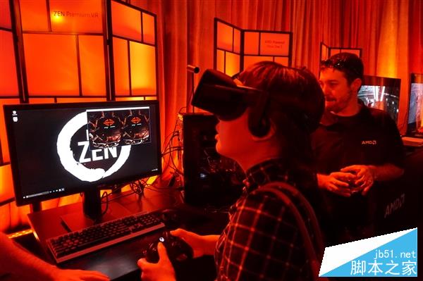 独家:猛升40%对飙i7!amd zen架构全球首公开