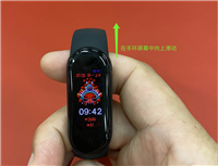 小米手环5怎么自定义设置表盘以及恢复默认表盘?