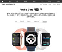 苹果发布 watchOS 7 首个公测版 升级前务必注意这些事项