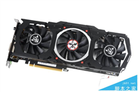 七彩虹GTX 1060烈焰战神X TOP性能规格和拆解图