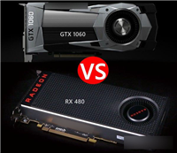 GTX1060与RX480哪个好？GTX1060和RX480简单对比评测