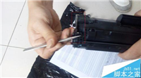 惠普打印机88A硒鼓类型的怎么加粉?