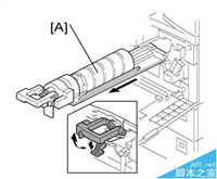 理光MP1810/1812//1910/2000复印机怎么更换感光鼓?