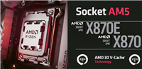 AMD X870 / X870E AM5 主板被曝 9 月 30 日发售