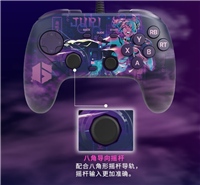 HORI 推出《街头霸王 6》联名版有线格斗手柄:嘉米、韩蛛俐角色主题设计,298 元