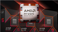 AMD 锐龙 9000 系列 CPU 曝料:温度和功耗更低、增强 DDR5 超频性能