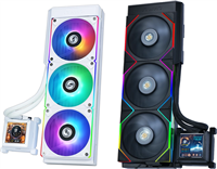 联力推出 HydroShift LCD 系列 AIO 水冷散热器:2.88 英寸 IPS 屏幕、179.99 美元起