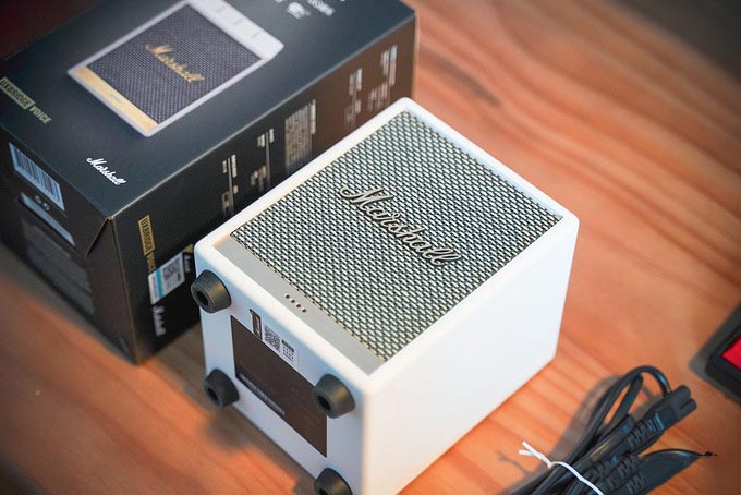 传统经典与现代科技结合——马歇尔marshall uxbridge音箱体验测评