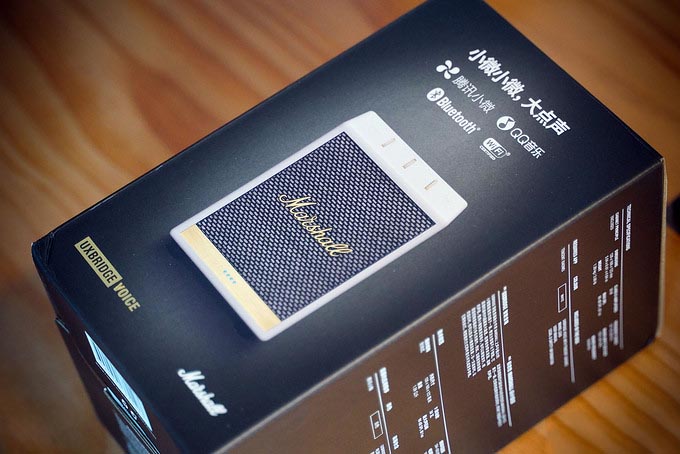 传统经典与现代科技结合——马歇尔marshall uxbridge音箱体验测评