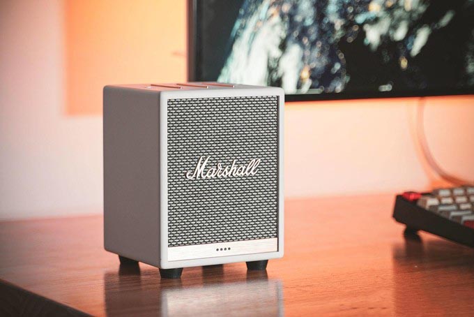 传统经典与现代科技结合——马歇尔marshall uxbridge音箱体验测评