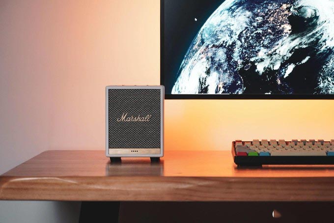 传统经典与现代科技结合——马歇尔marshall uxbridge音箱体验测评