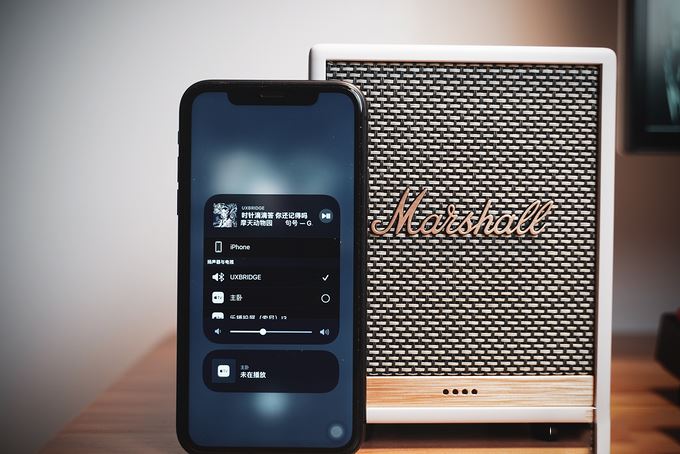 传统经典与现代科技结合——马歇尔marshall uxbridge音箱体验测评