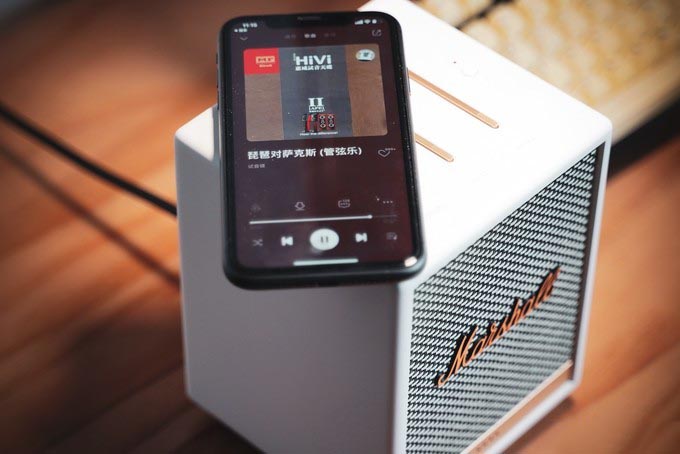 传统经典与现代科技结合——马歇尔marshall uxbridge音箱体验测评