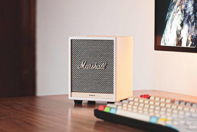 传统经典与现代科技结合——马歇尔marshall uxbridge音箱体验测评