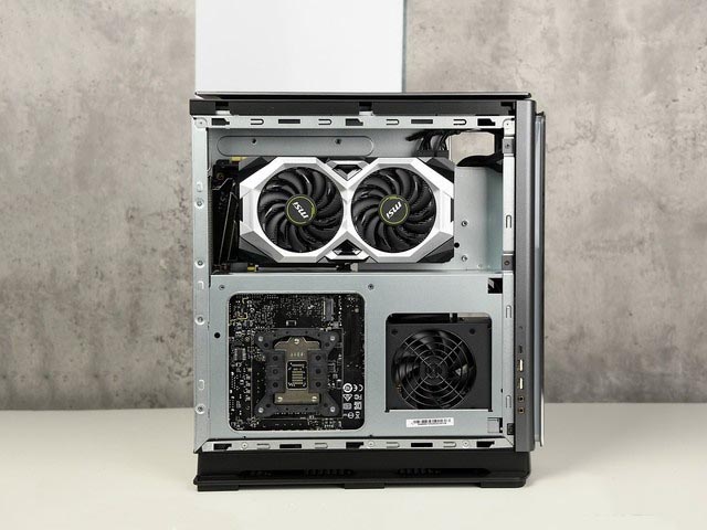 微星p100x主机体验设计师的快感  