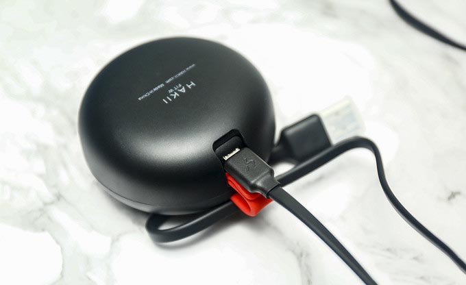 hakii fit无线蓝牙耳机：三种佩戴方式适应多场景使用需求