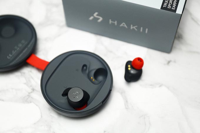 hakii fit无线蓝牙耳机：三种佩戴方式适应多场景使用需求