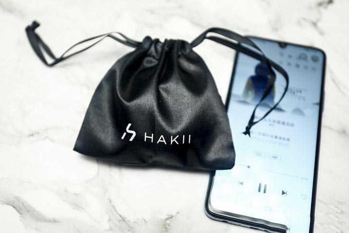 hakii fit无线蓝牙耳机：三种佩戴方式适应多场景使用需求