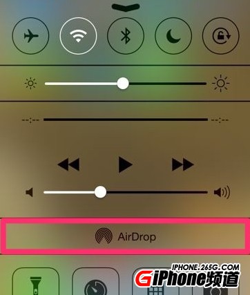 ipad mini2 airdrop如何使用