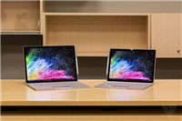 叫板MacBook Pro 微软推出15英寸Surface Book 2