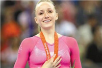 美国体坛十大美女 娜斯佳·柳金第一，第五是冰舞美人