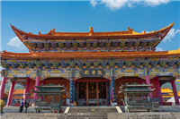 云南十大著名寺​庙排行榜