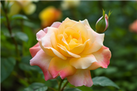 中国最大的月季种苗繁育基地：南阳月季基地(种植规模3000余亩)