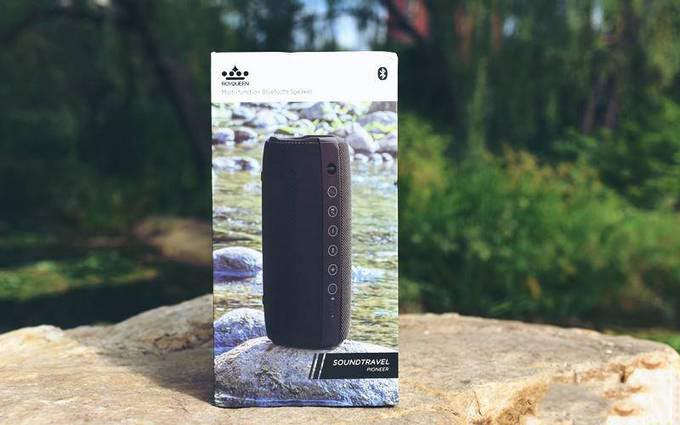 可居家坐镇，可户外随身-朗琴m580多功能蓝牙音箱