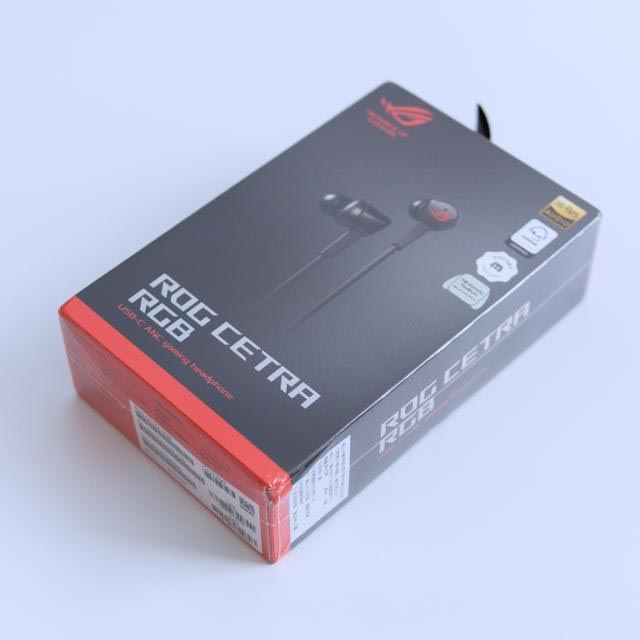音质上佳的利器:rog降临rgb 降噪耳机开箱体验